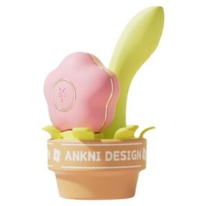 Spring Day Fafa Rechargeable Sucking Vibe: 10-Speed Clitoral Stimulator. Silent & Waterproof. Portable