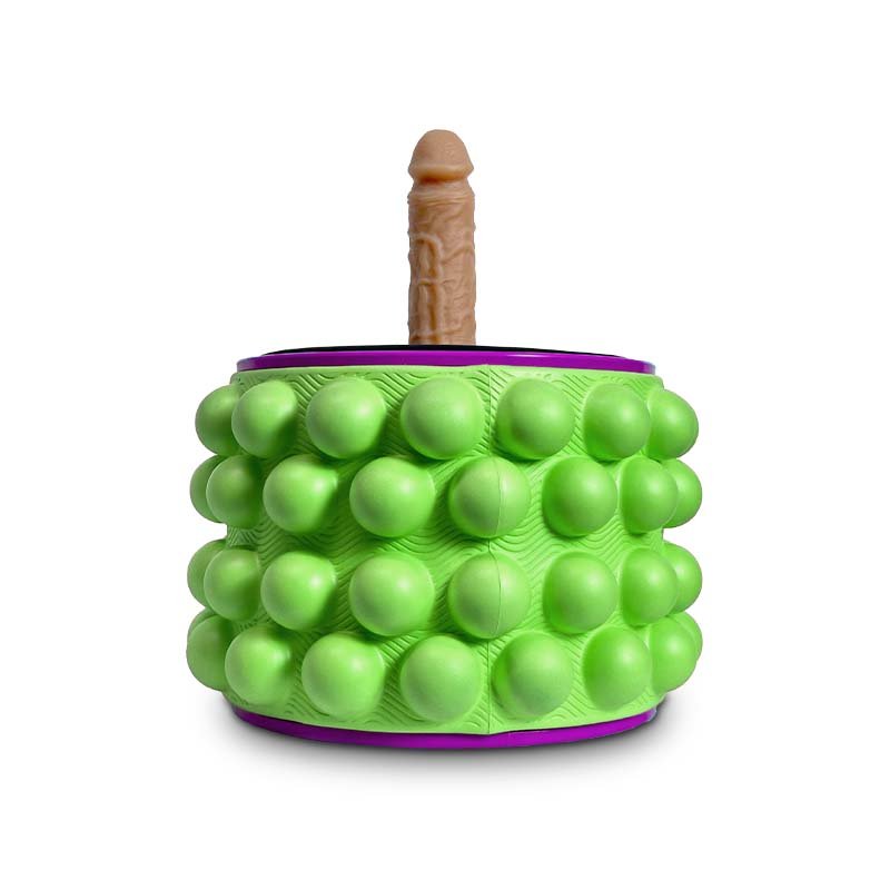 green Dildo Size: Large