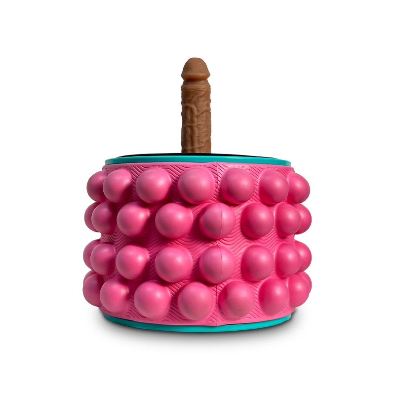 Pink Dildo Size: Large