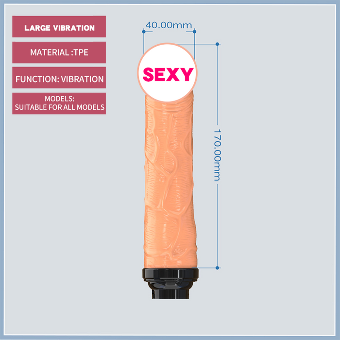 Large & Vibrating