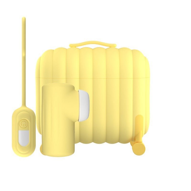 Yellow (2nd Generation) - Sucking function + vibrating egg