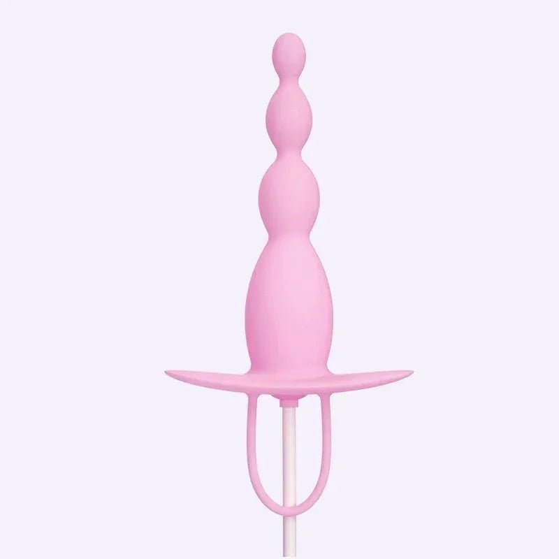 Pink bead (accessorry)