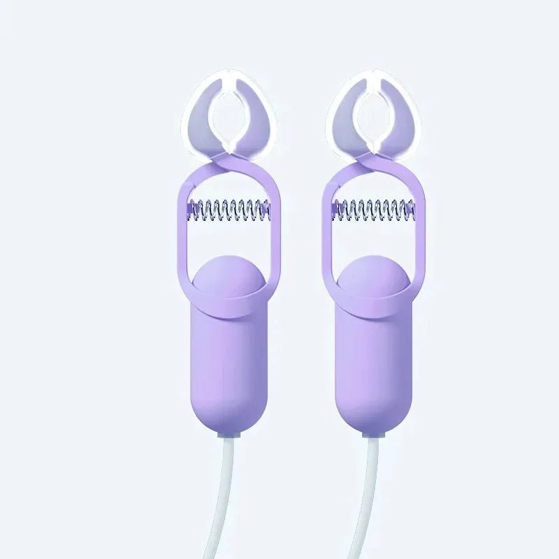 Purple nipple clamp (accessory)