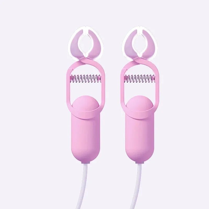 Pink nipple clamp (accessory)